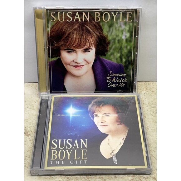 Susan Boyle CD Lot The Gift and Someone to Watch Over Me Holiday Inspirational - Picture 13 of 13